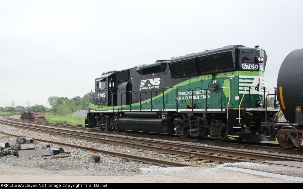 NS 6705 on local B15